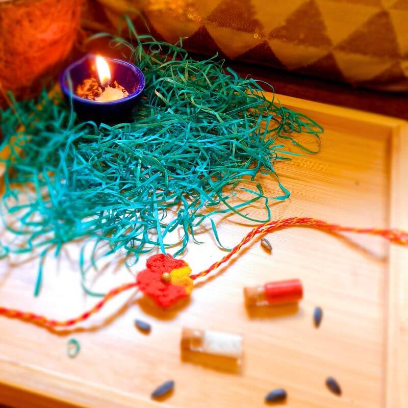 Organic Plantable Rakhi,