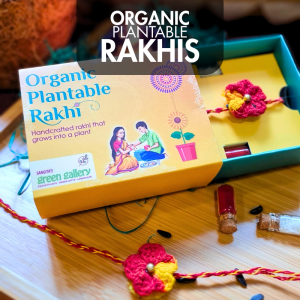 Organic Plantable Rakhi,